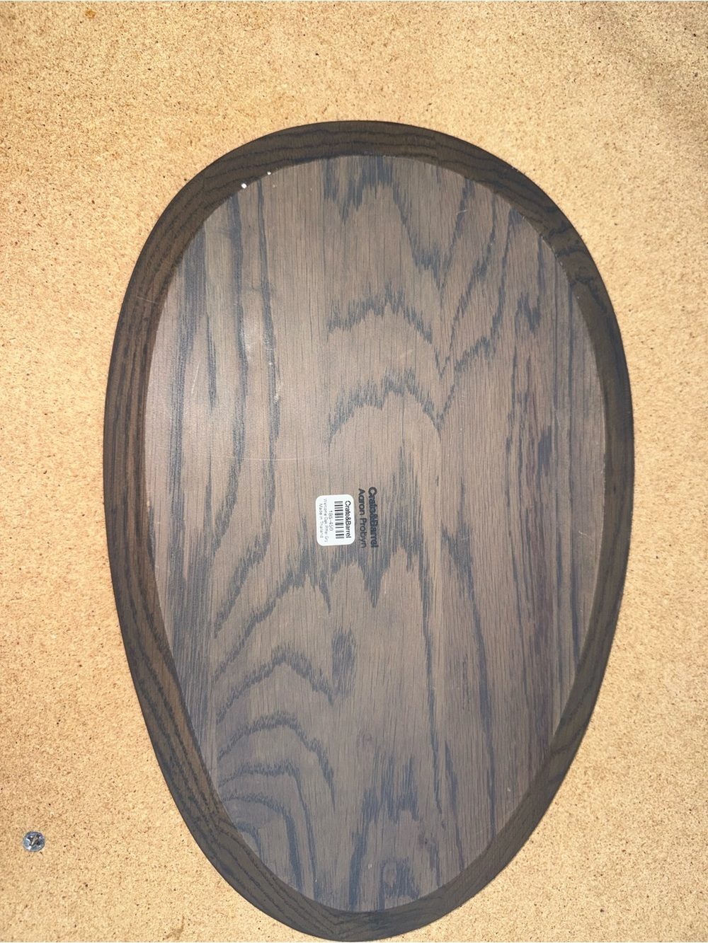 Crate & Barrel platter - Picture 2 of 7
